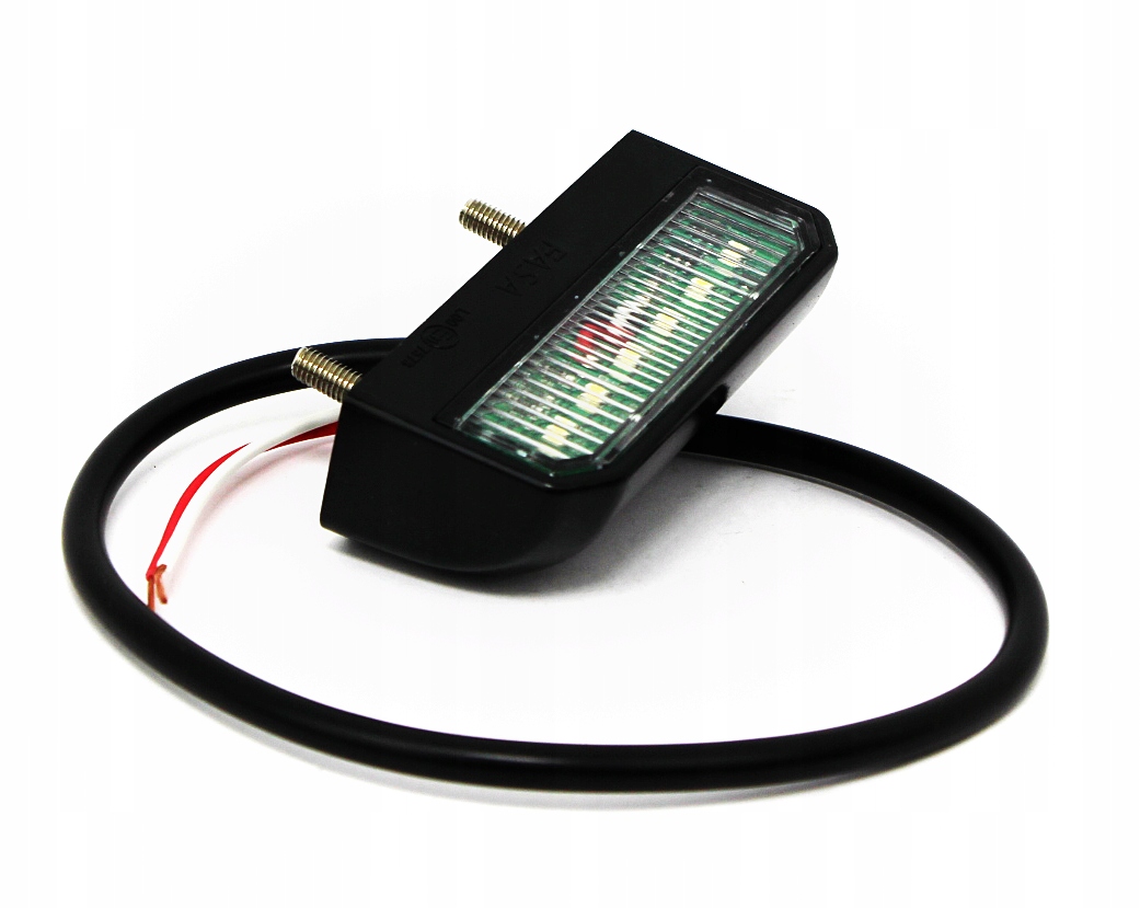 LAMPA LED TYLNA LEDOWE PODŚWIETLENIE TABLICY REJESTRACYJNEJ 12-24V