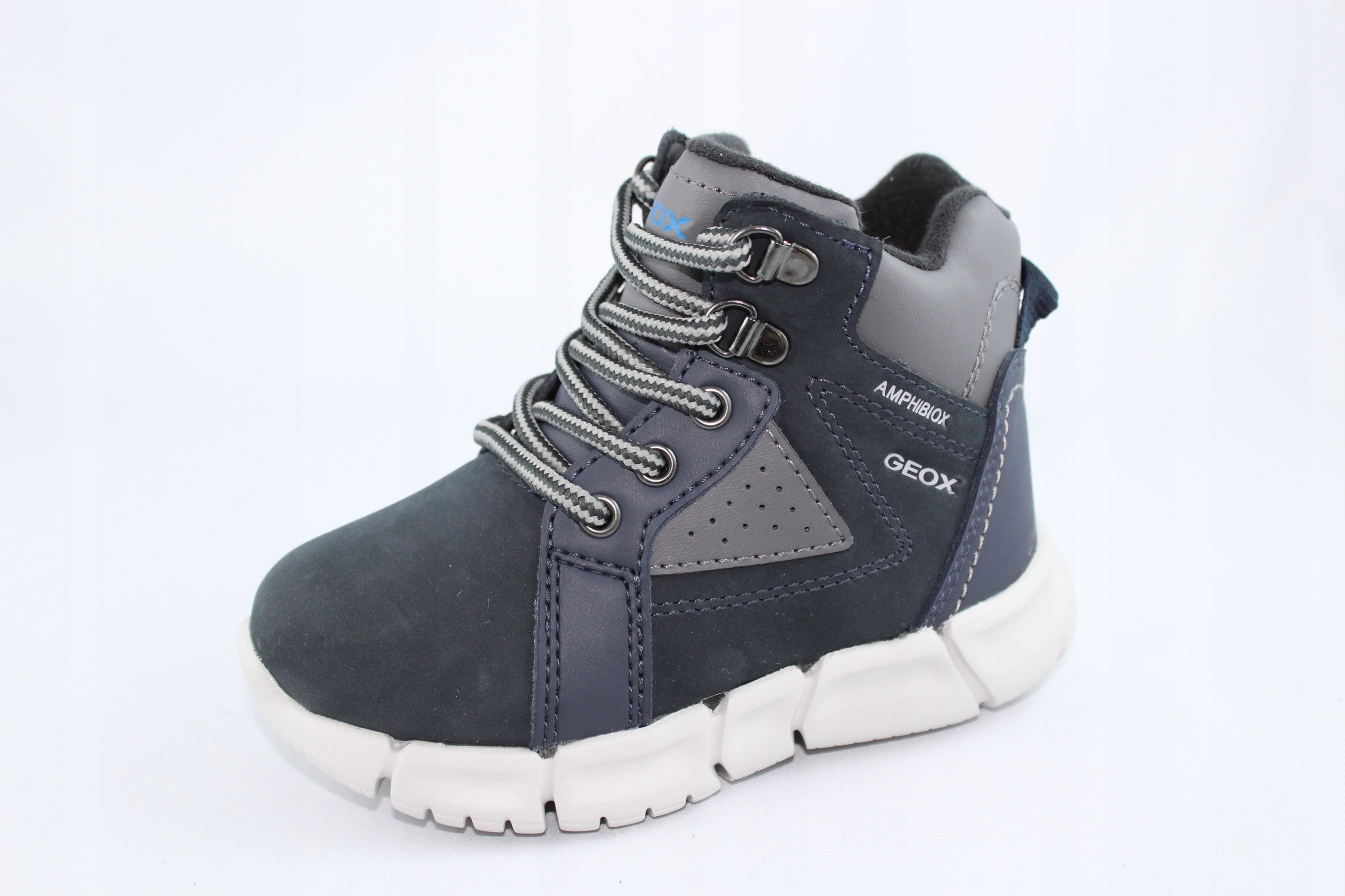 Geox B943PB ŚNIEGOWCE,kozaki zimowe Amphibiox r 25