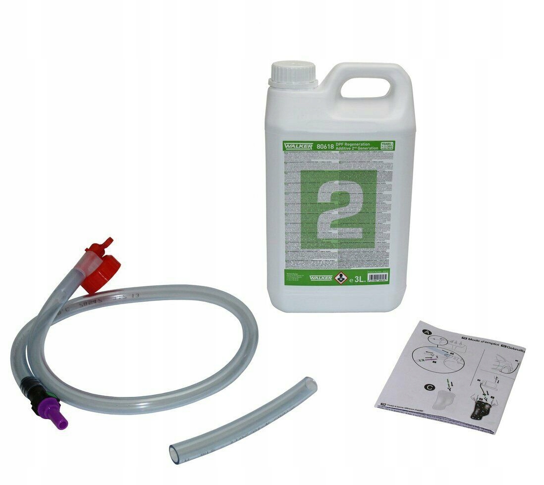 WALKER EOLYS DPX 176 3L - PŁYN DO FAP DPF DODATEK Numer katalogowy producenta 80618