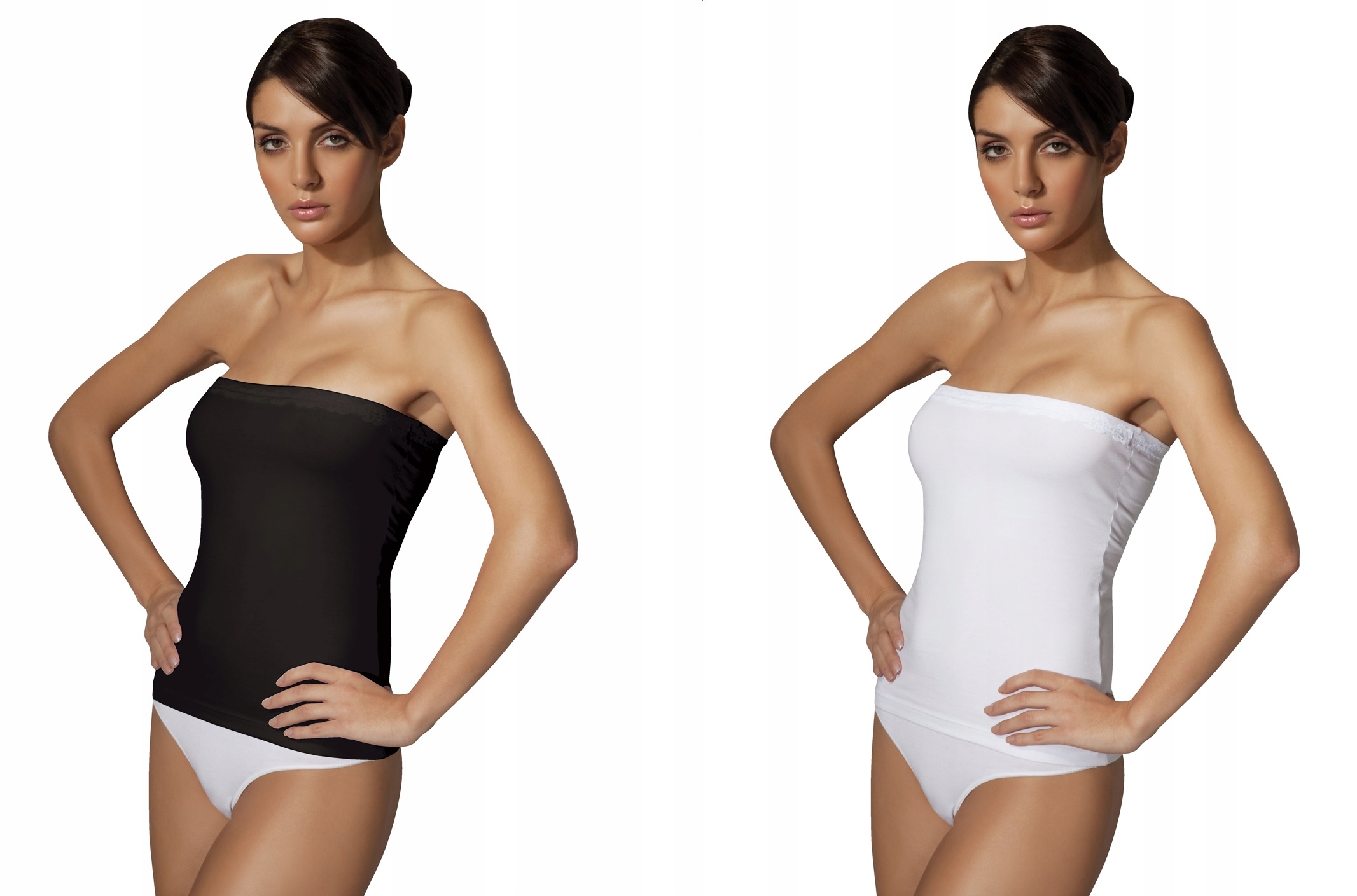 podkoszulka DOREANSE TOP tuba 9207 M BIAŁA Rozmiar M