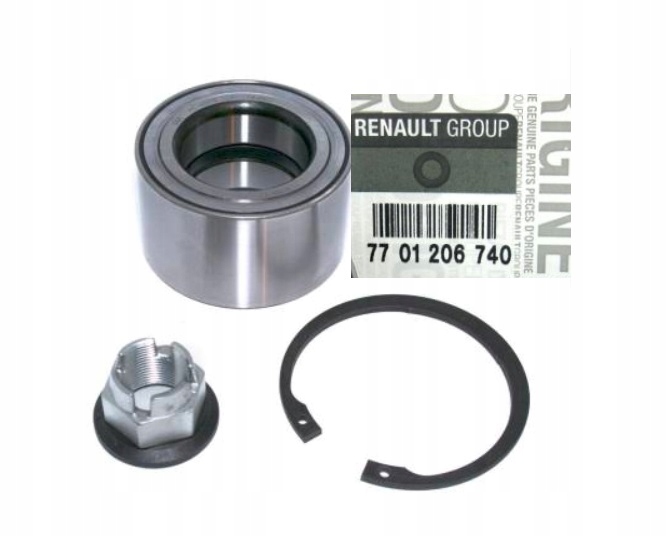 7701206740 - ПОДШИПНИК КОЛЕСА ПЕРЕДНИЙ OPEL MOVANO 2000-ОРИГИНАЛ