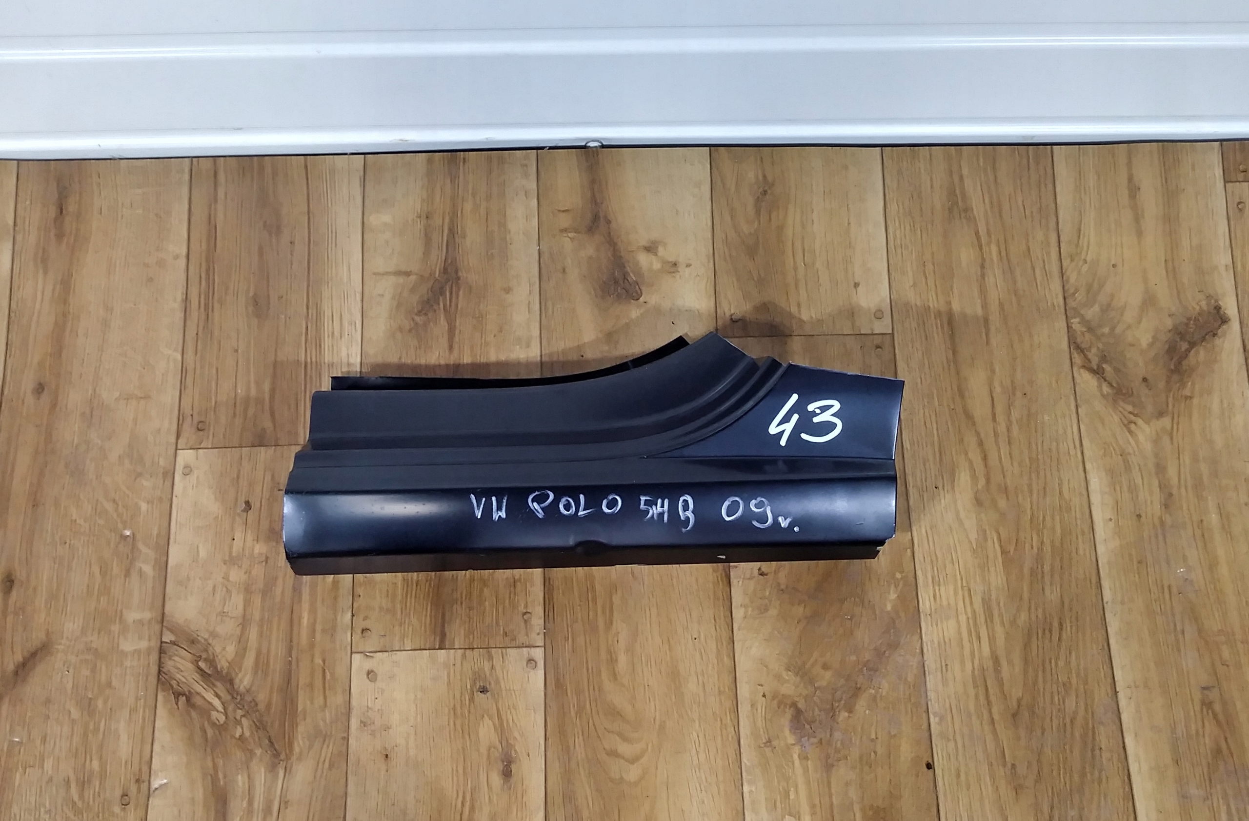 VW POLO 6R 2009-2017 PRÓG LEWY