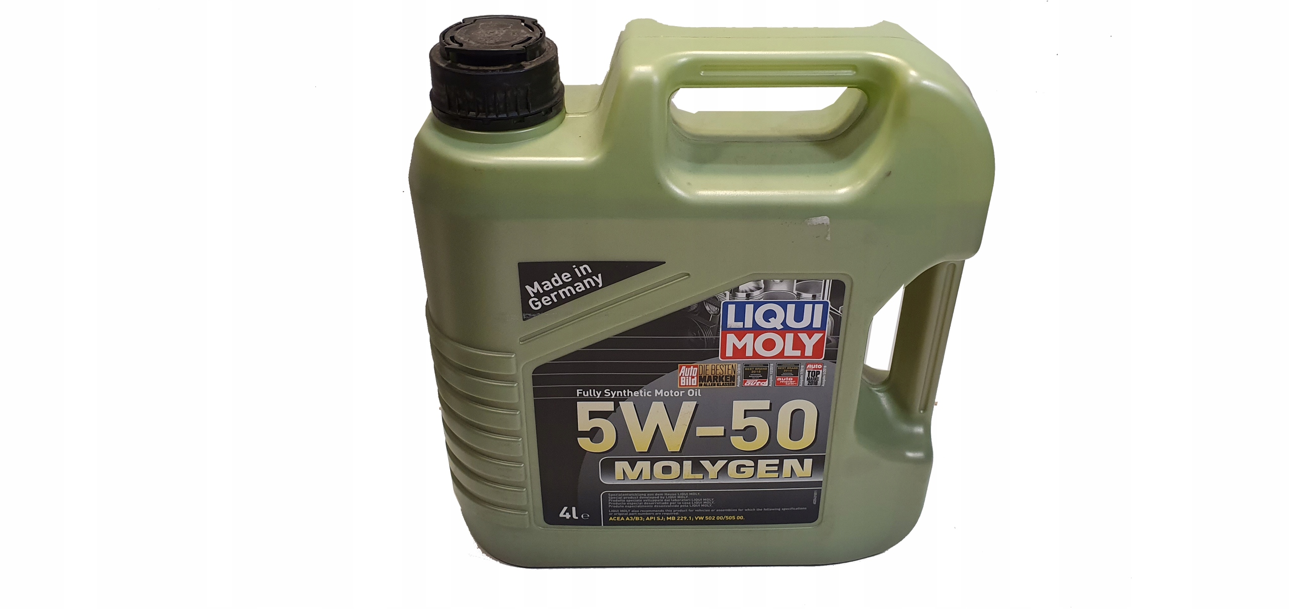LIQUI MOLY OLEJ MOLYGEN 5W50 4L ACEA A3/B3 2543