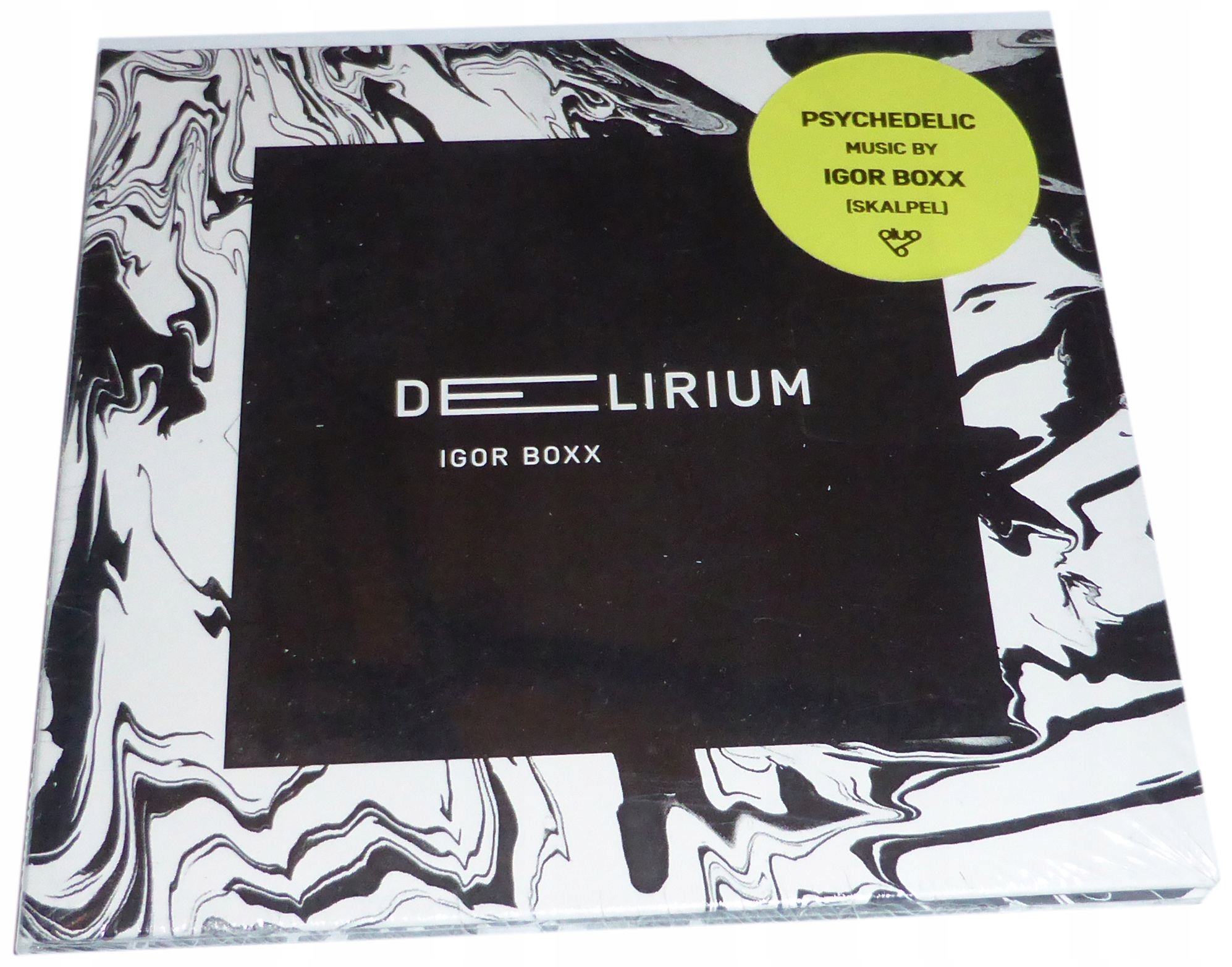 Igor Boxx Delirium (CD) Nowa w folii