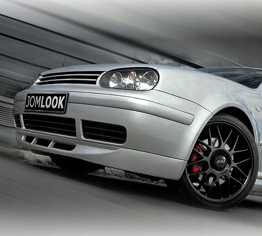 Dokładka zderzak VW Golf 4 IV spoiler GTI R32 look Numer katalogowy części FPZP1J01