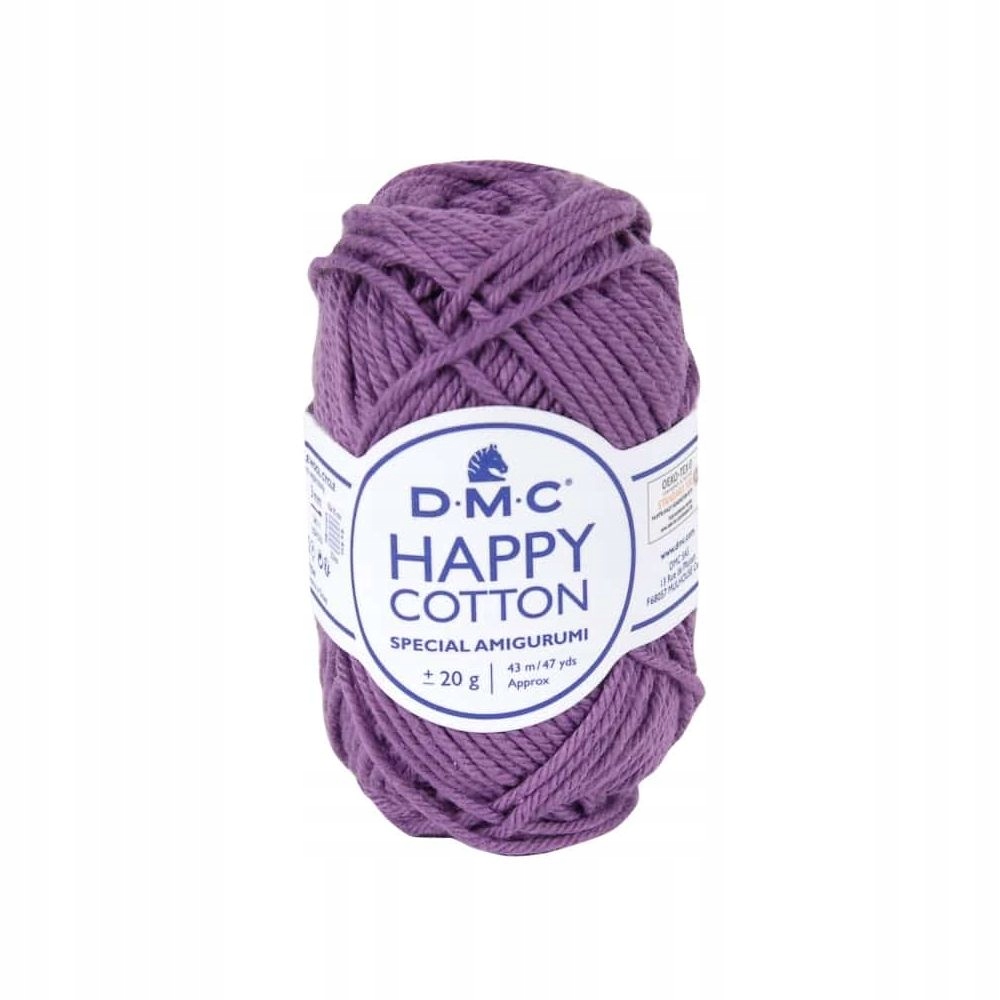 Włóczka DMC HAPPY COTTON special amigurumi c. 756
