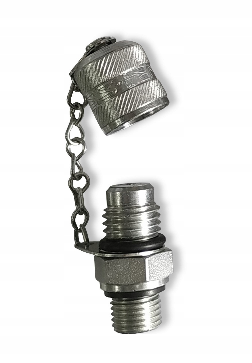 

Przyłącze Pomiarowe M16x2 M14x1,5 Z Zaślepką