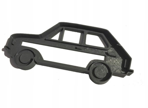 

Maluch fiat 126p foremka do ciastek, lukru