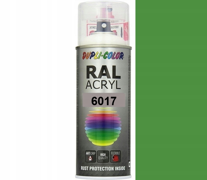 

Ral 6017 Połysk Motip Spray Farba Akryl Spray