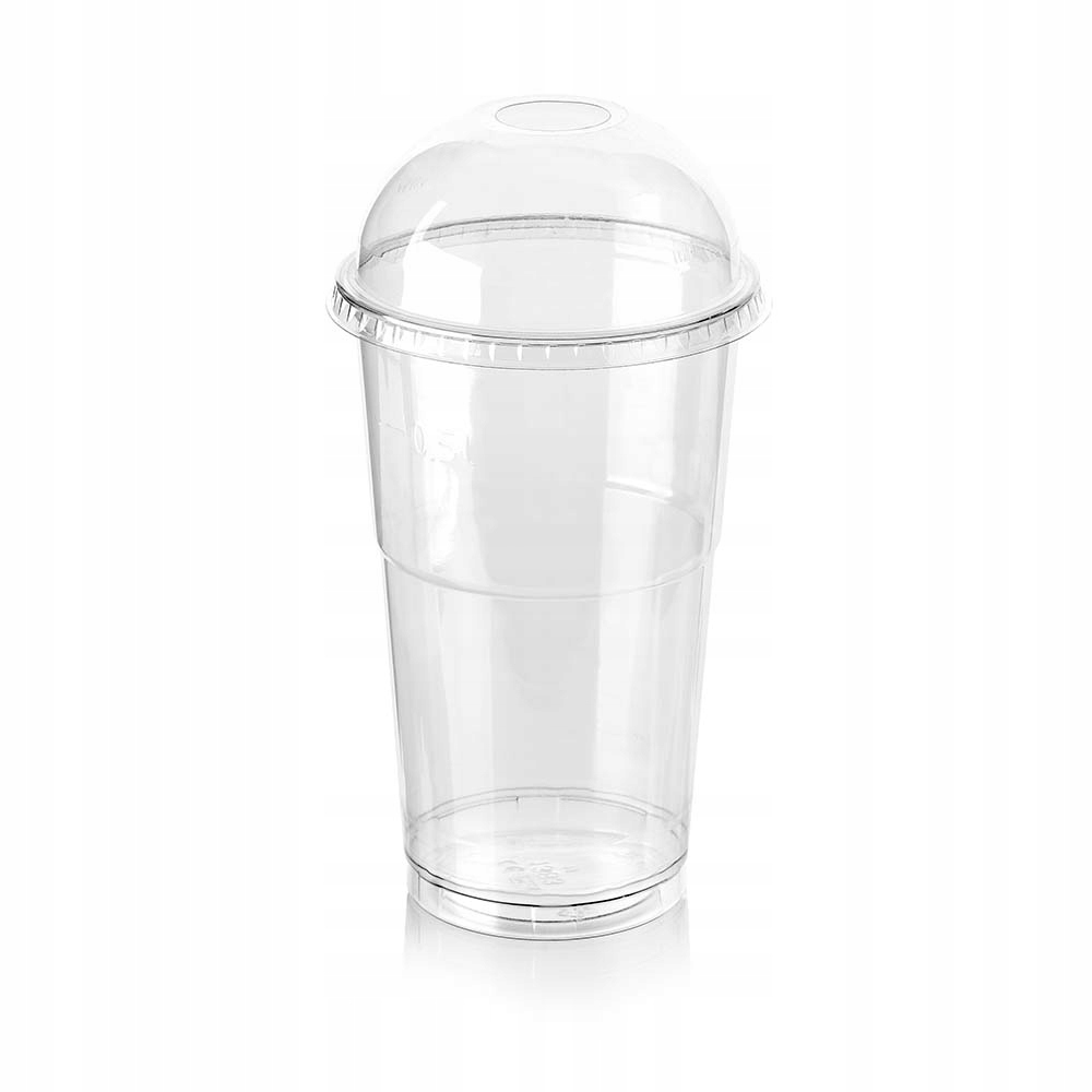 

Kubki Pet Shake 500ML Z Wieczkiem Wypukłym- 50SZT.