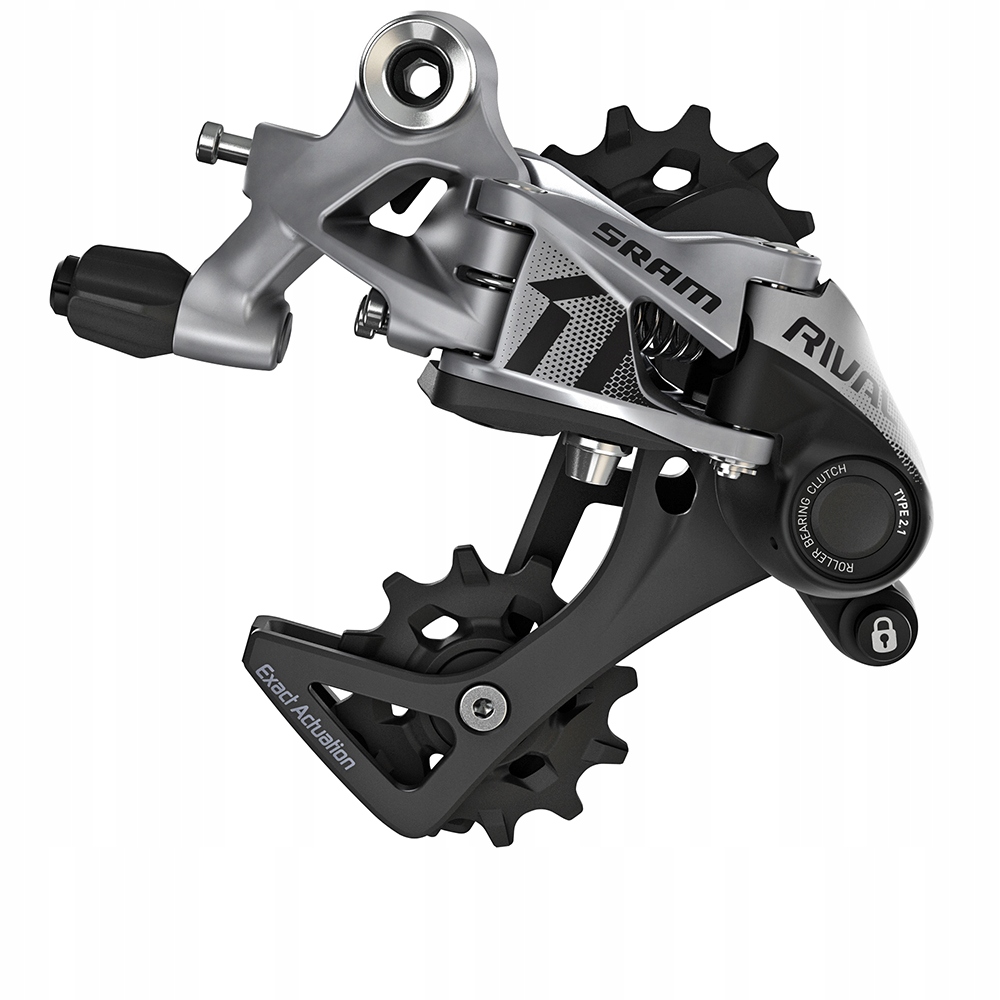 Przerzutka tylna Sram Rival 1 1x11 11 rz. short Ss