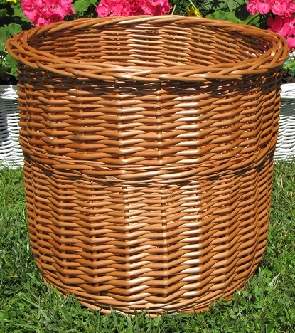 Doniczka wiklinowa Osłonka Donica z wikliny 30 cm Kolor inny kolor