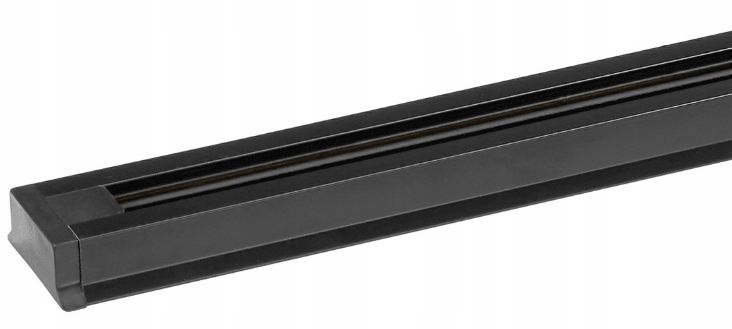 SZYNOPRZEWÓD 1,5M DO LAMP 1-FAZOWYCH SZYNA CZARNA Kod producenta LISTWA-1F-1.5-BL