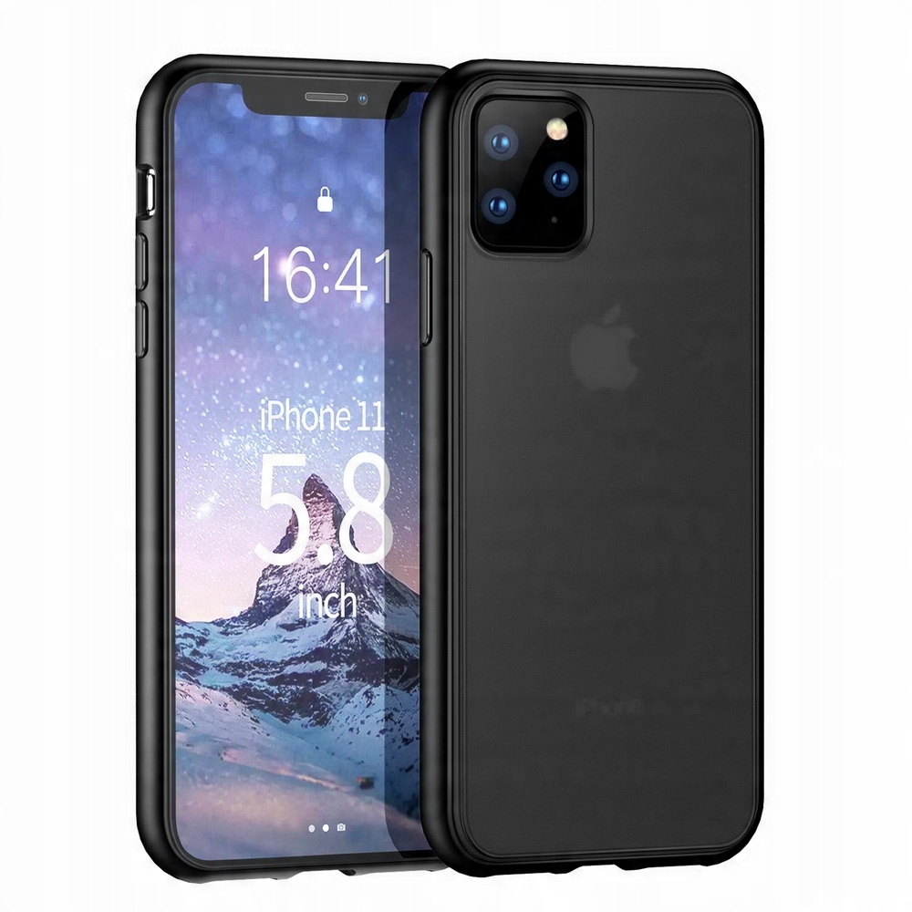

D-pro Matte Hybrid Case Etui Obudowa Iphone 11 Pro