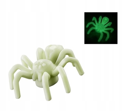 

Lego Pająk świeci w ciemności 29111 biały