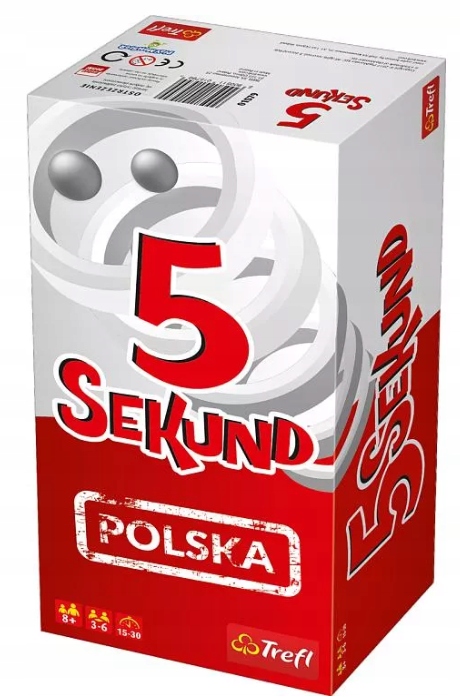 Gra planszowa 5 sekund Trefl