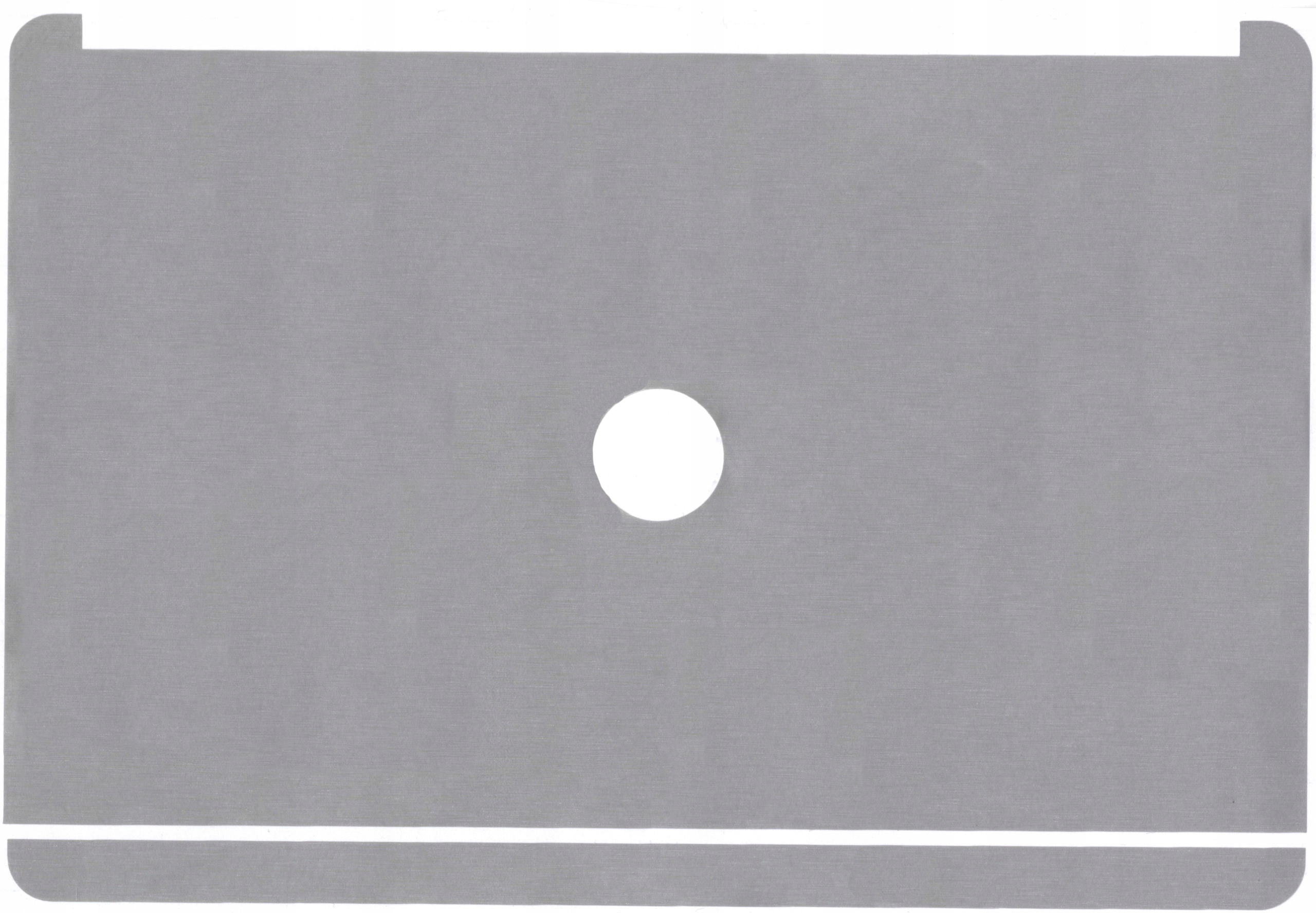 

Dell E7240 Skin naklejka na klapę laptopa