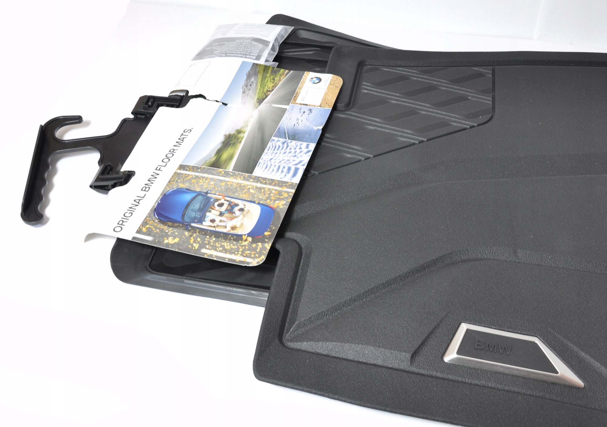 Originální Gumové Koberce Přední Bmw X5 G05 X6 G06 X7 G07