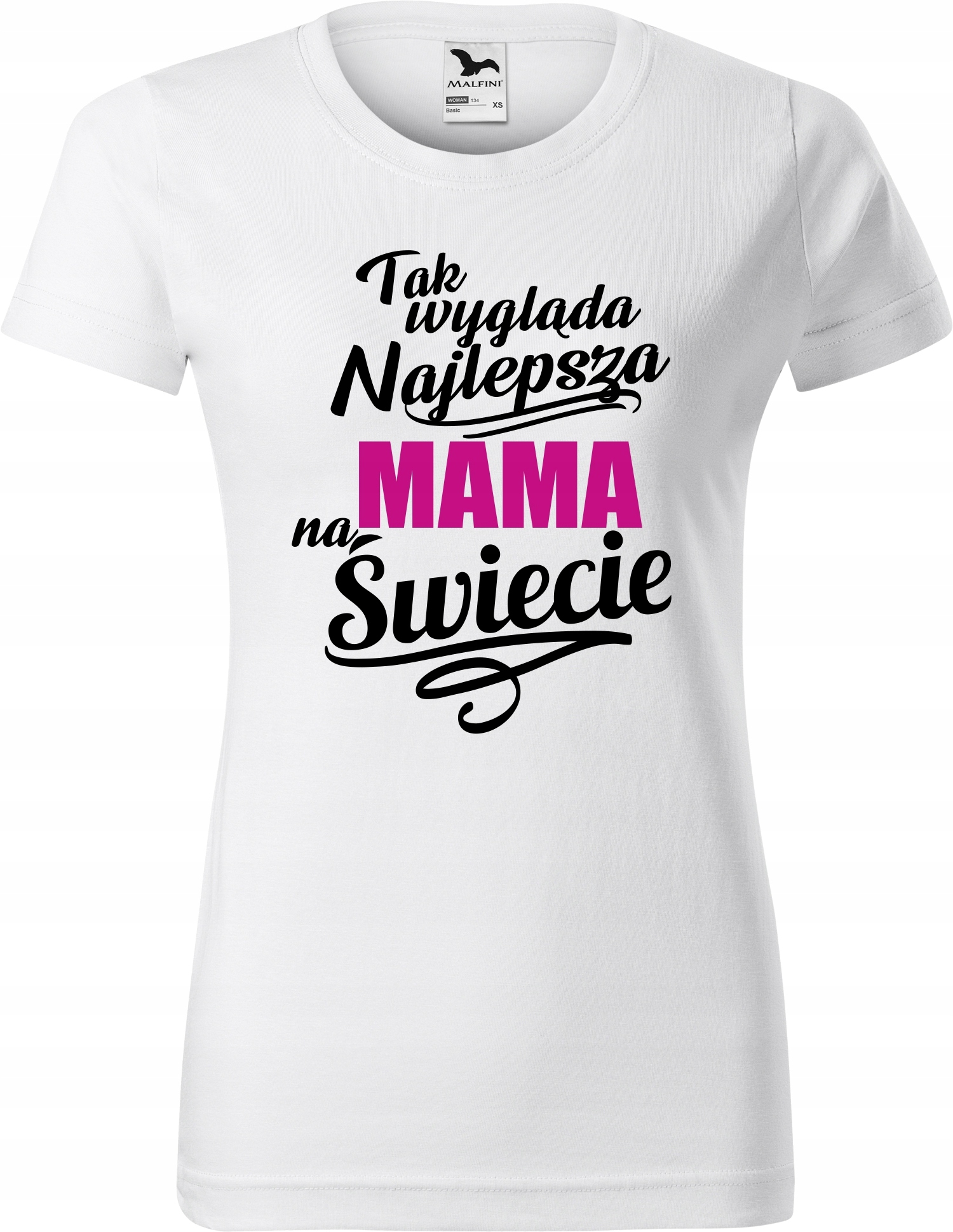 

Koszulka na Dzień Mamy, Najlepsza Mama na Świecie