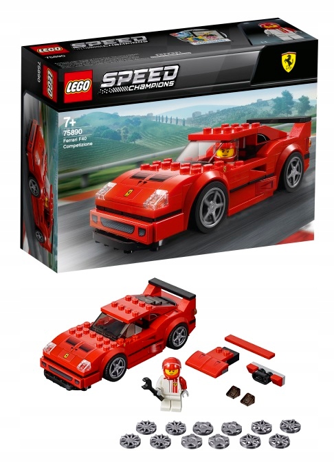 Lego Speed Champions 75890 Ferrari F40