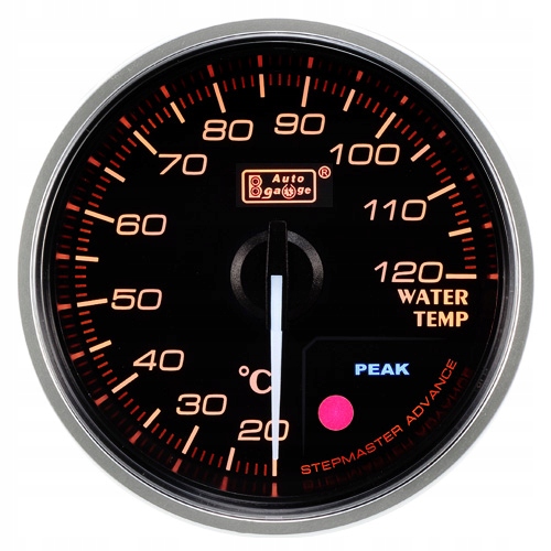 Indikátor teploty vody Auto gauge Premium 52 mm