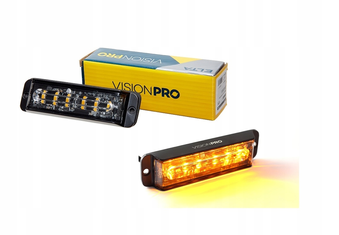 

Elta Lampa Ostrzegawcza Stroboskop 6 Led 30W