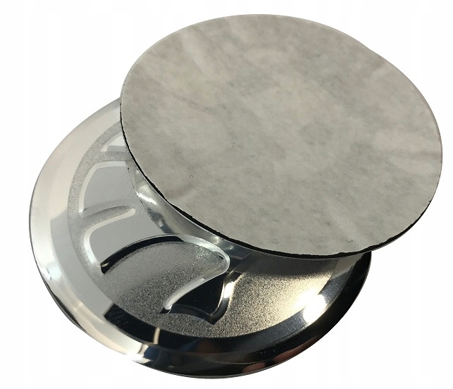

wypukłe aluminiowe naklejka emblemat do Skoda 56mm