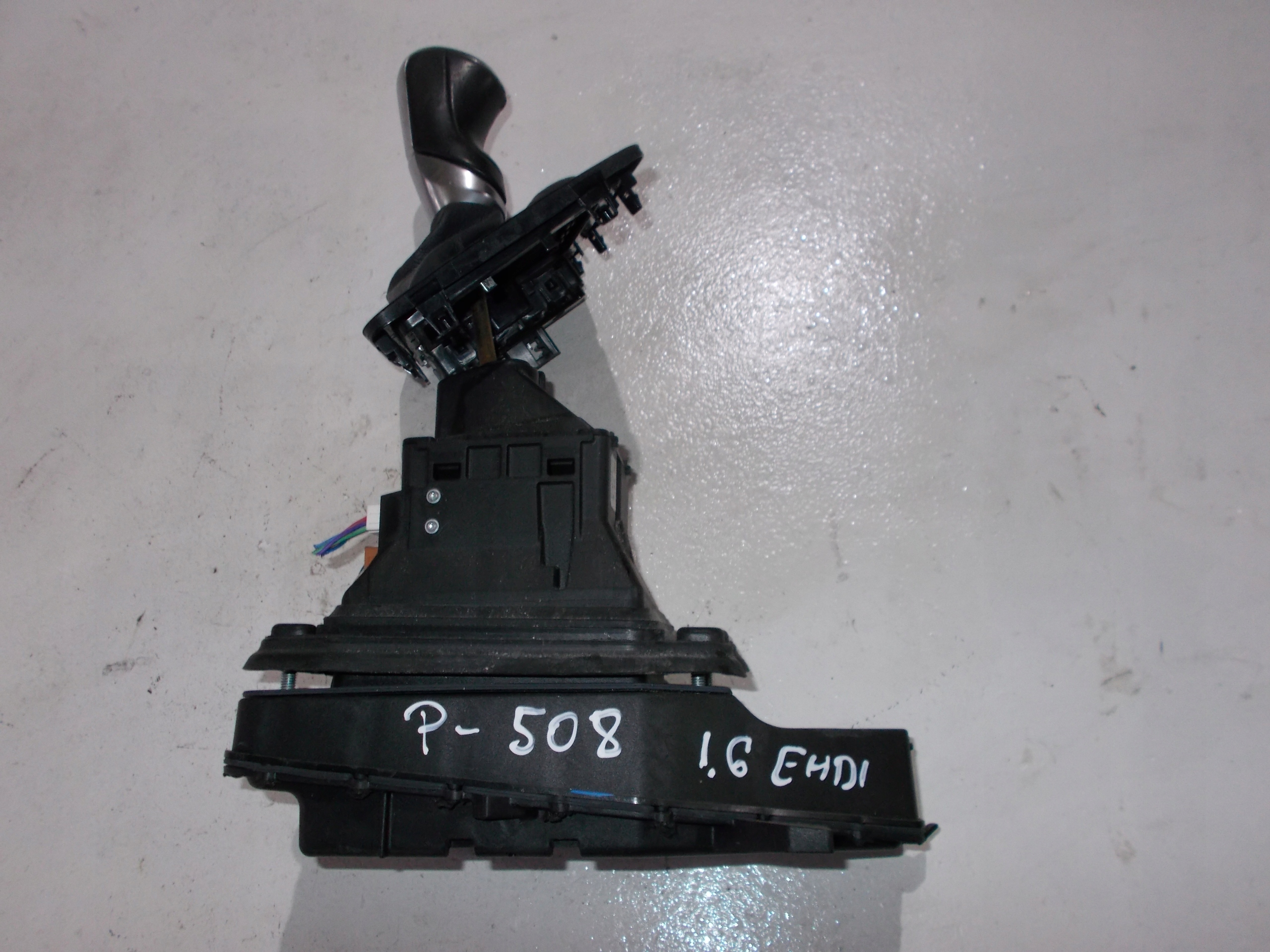 9686798680 - PEUGEOT 508 1,6 EHDI РЫЧАГ ПЕРЕКЛЮЧЕНИЯ ПЕРЕДАЧ АВТОМАТ