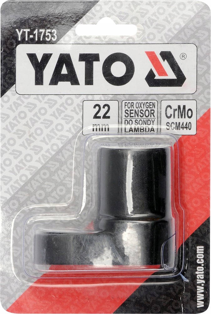YATO KLUCZ NASADKA DO SONDY LAMBDA 22MM YT-1753 Marka Yato