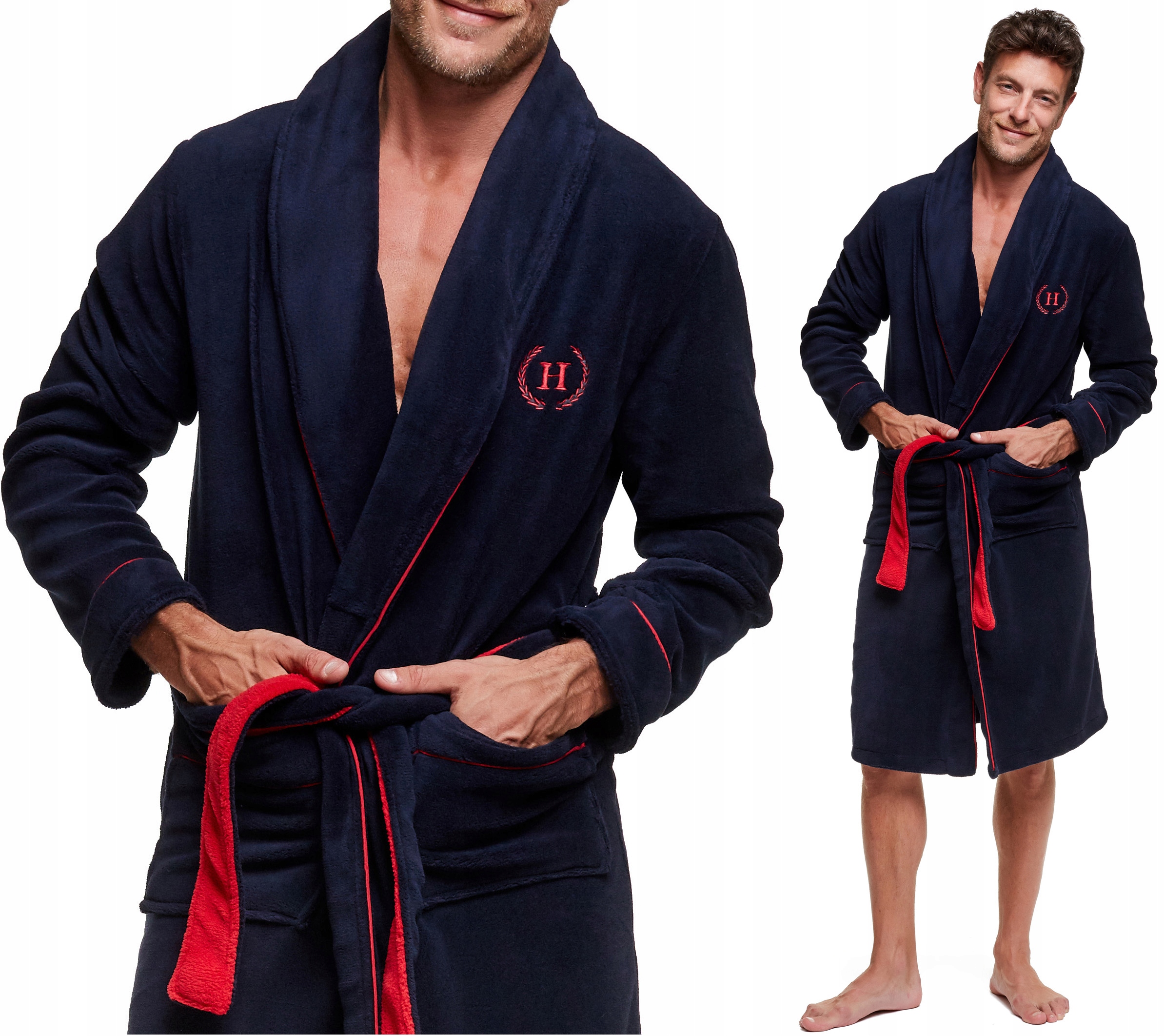 

Henderson Szlafrok męski Got 36375-59 r- XXL