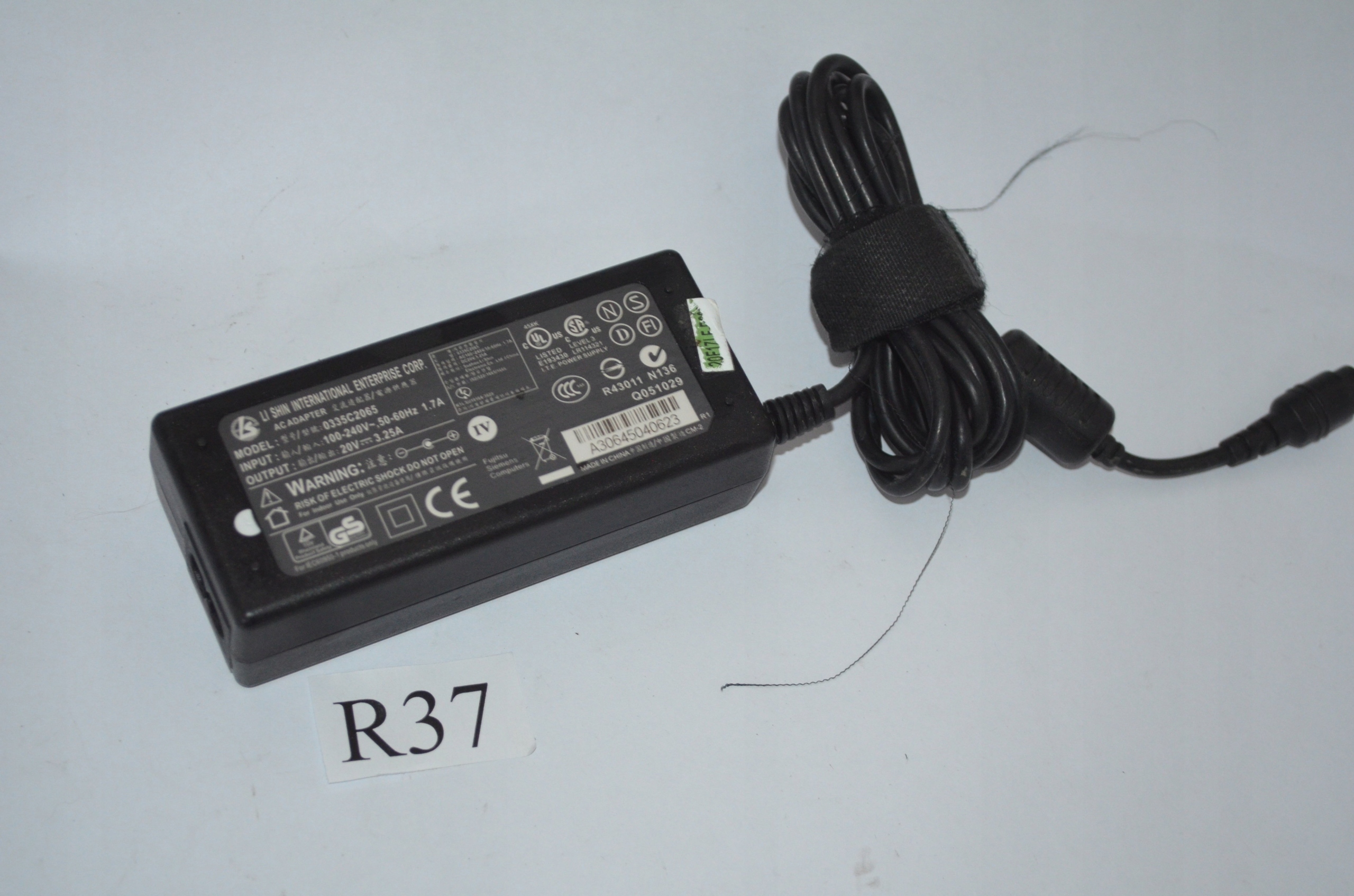 ORYGINALNY ZASILACZ LI SHIN 0335C2065 65W #K16 K12 Marka Inna