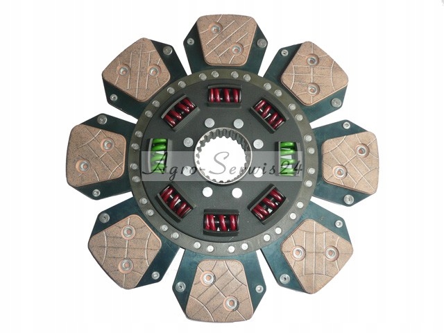 Диск зчеплення Massey Ferguson 3670 3680 3690