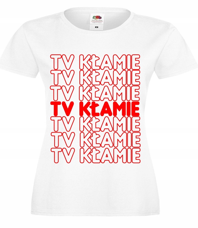 

Telewizja Kłamie Tv , T-shirt, koszulka