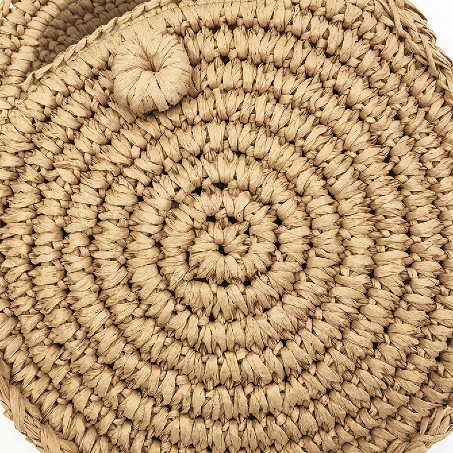 Torebka koszyk na ramię kopertówka listonoszka słomiana boho wakacje lato Materiał dominujący słoma