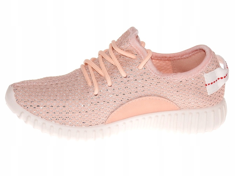 BUTY SPORTOWE SIATKA BY-049 Pink r.37 Marka inna