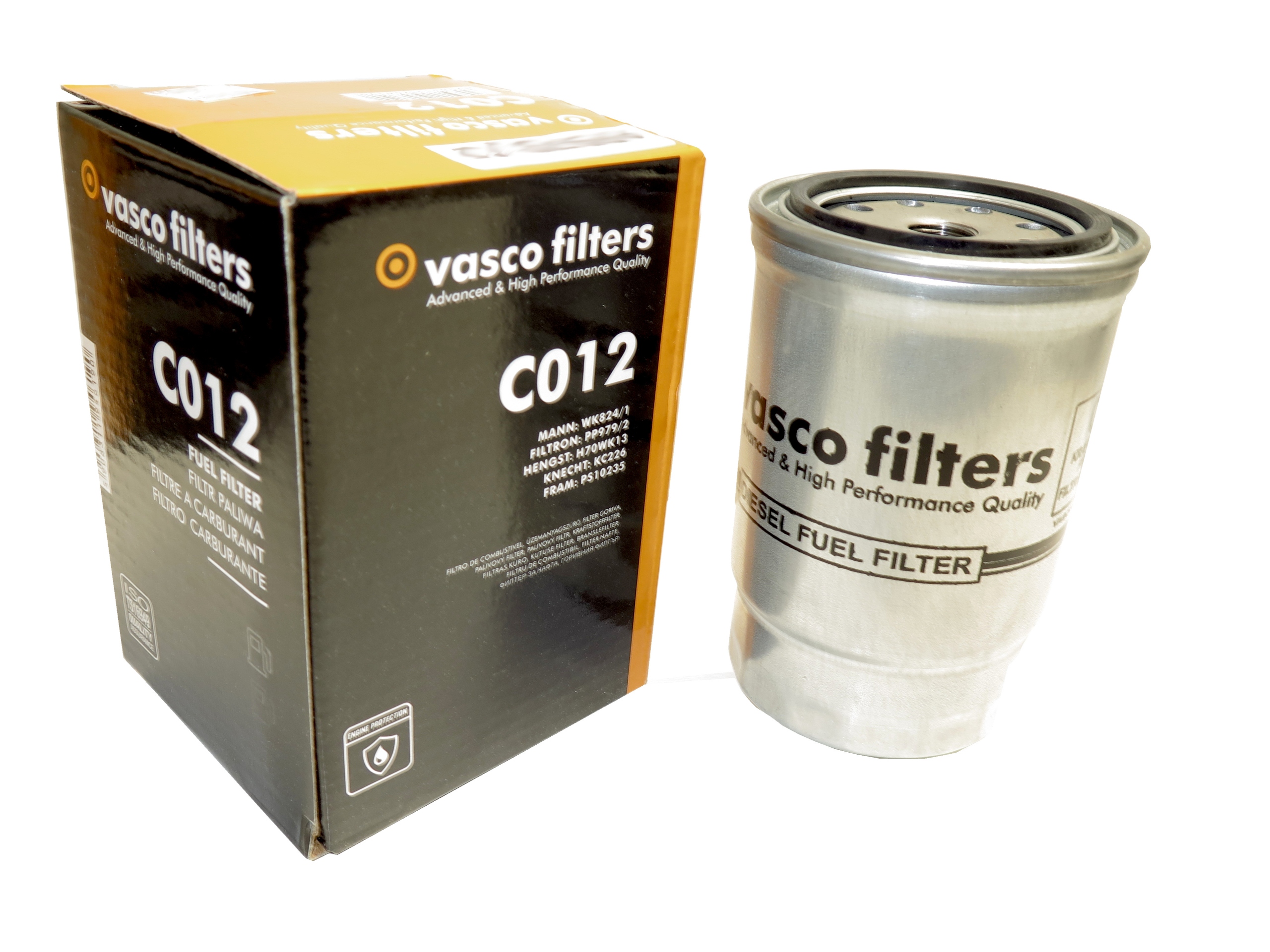 

Filtr Paliwa Do Hyundai I10 I20 I30 Ix35 Crdi