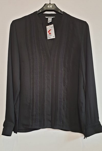 

H&m Bluzka z dekoltem w serek rozm. 42,XL