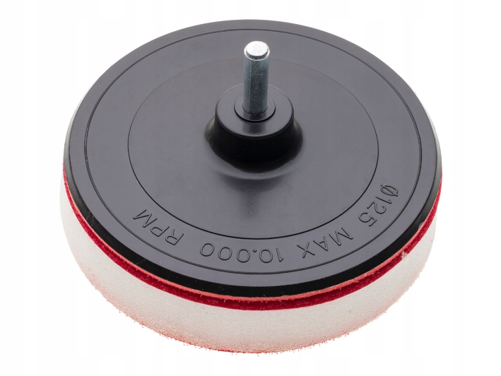 

Multidysk Tarcza Gąbka Z Rzepem Trzpień 125 mm 6mm