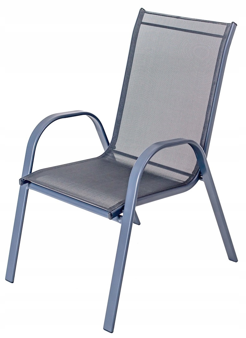 KOMPLET MEBLI OGRODOWYCH NA TARAS STÓŁ + 6 KRZESEŁ Materiał dominujący metal