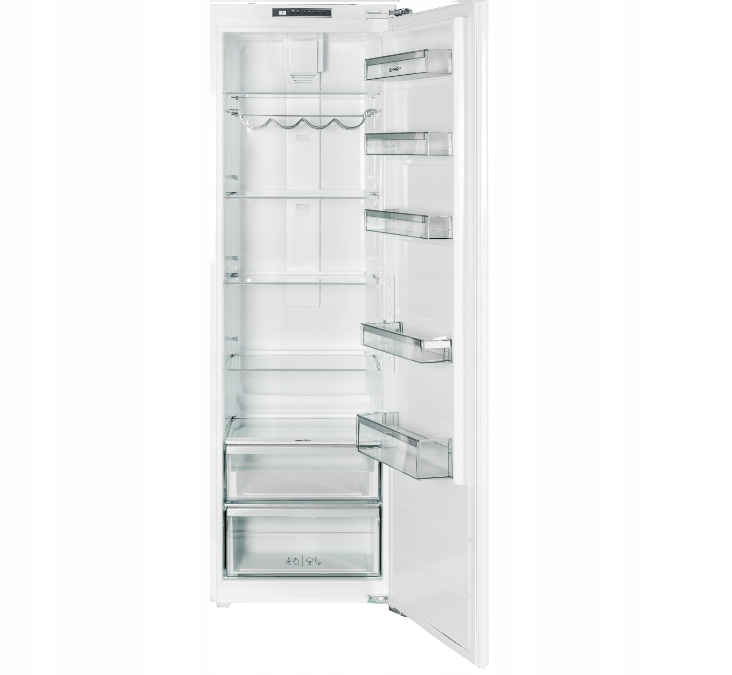 LODÓWKA DO ZABUDOWY SHARP SJ-LE300E00X-EU