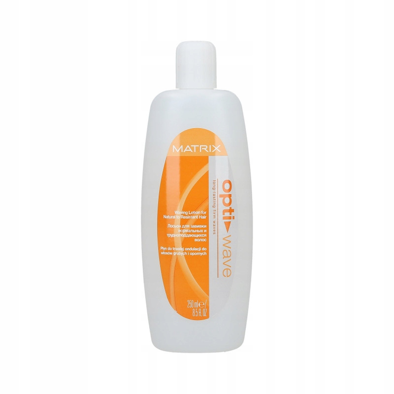 Płyn do trwałej ondulacji Matrix Opti Wave 250 ml włosy oporne • Opinie ...
