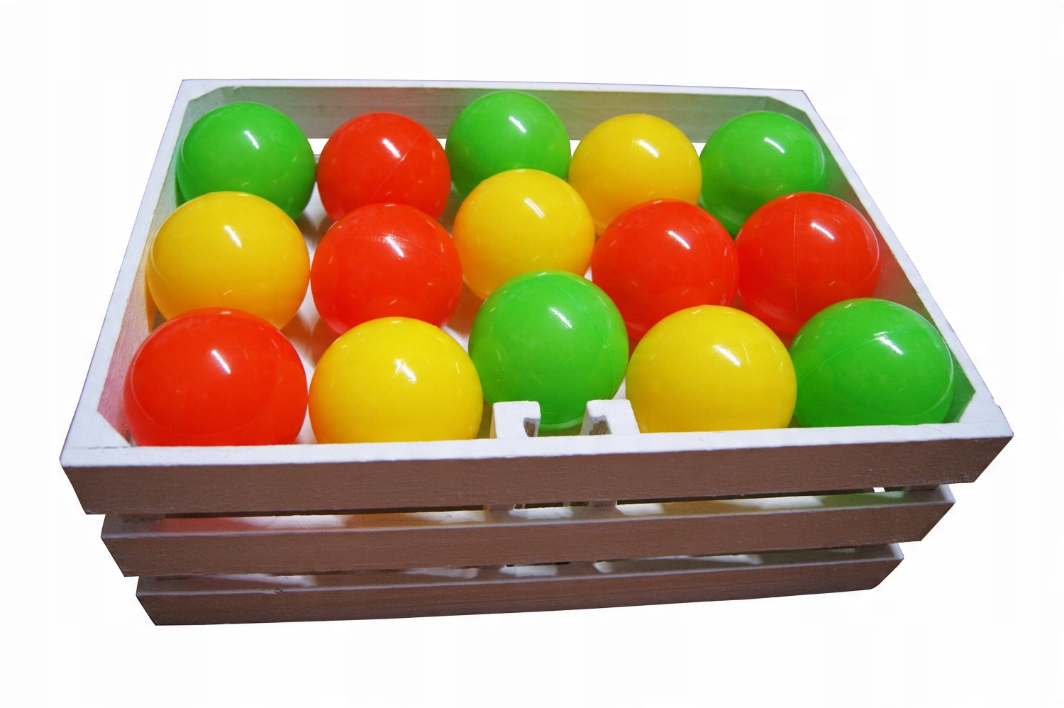 

Piłki plastikowe do ogrodu baseniku 1000szt 6cm