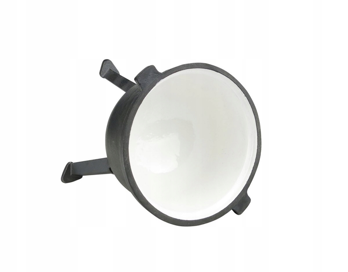 KOCIOŁEK MYŚLIWSKI ŻELIWO EMALIA+NÓŻ NIEMIECKI 10L Kod producenta WERSD