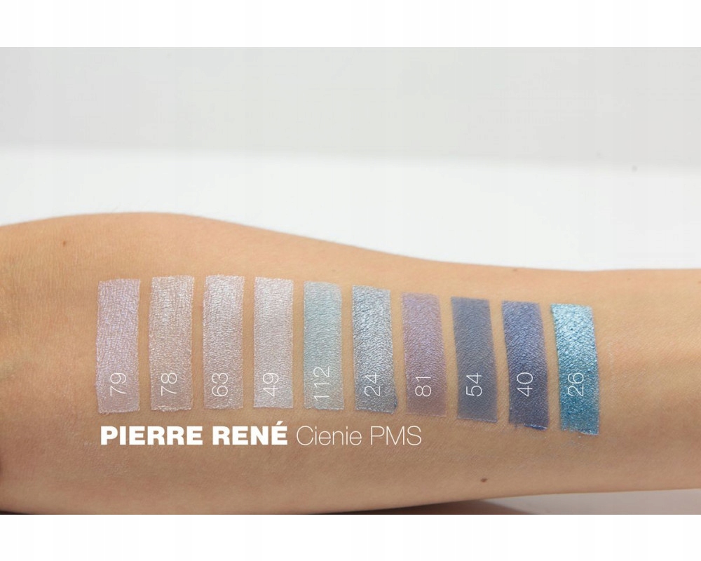 PIERRE RENE-CIEŃ/WKŁAD do PALETY-MAGNETYCZNY-No.83 Forma Prasowane