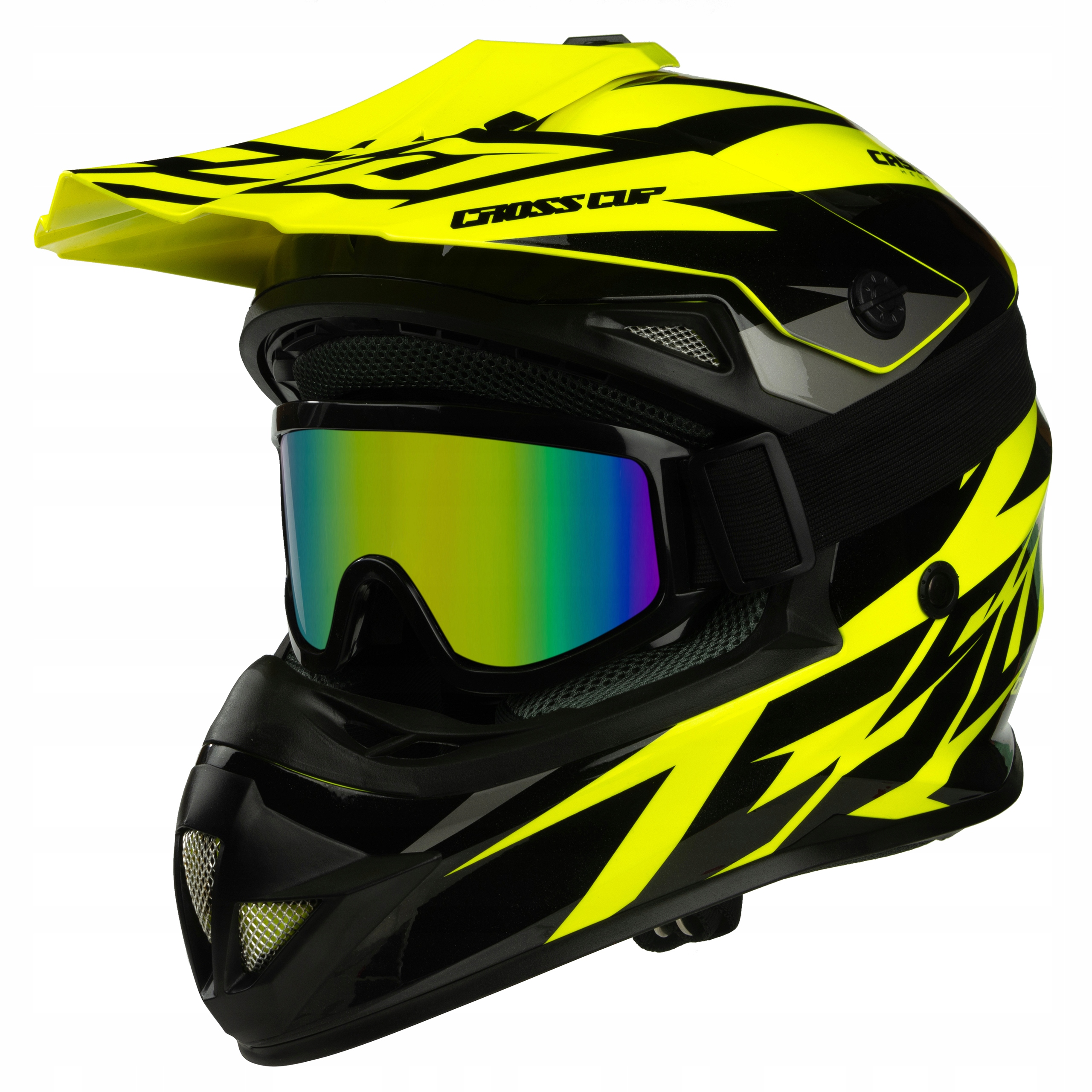 

Kask Dla Dziecka Na Cross Cassida Gogle Kominiarka