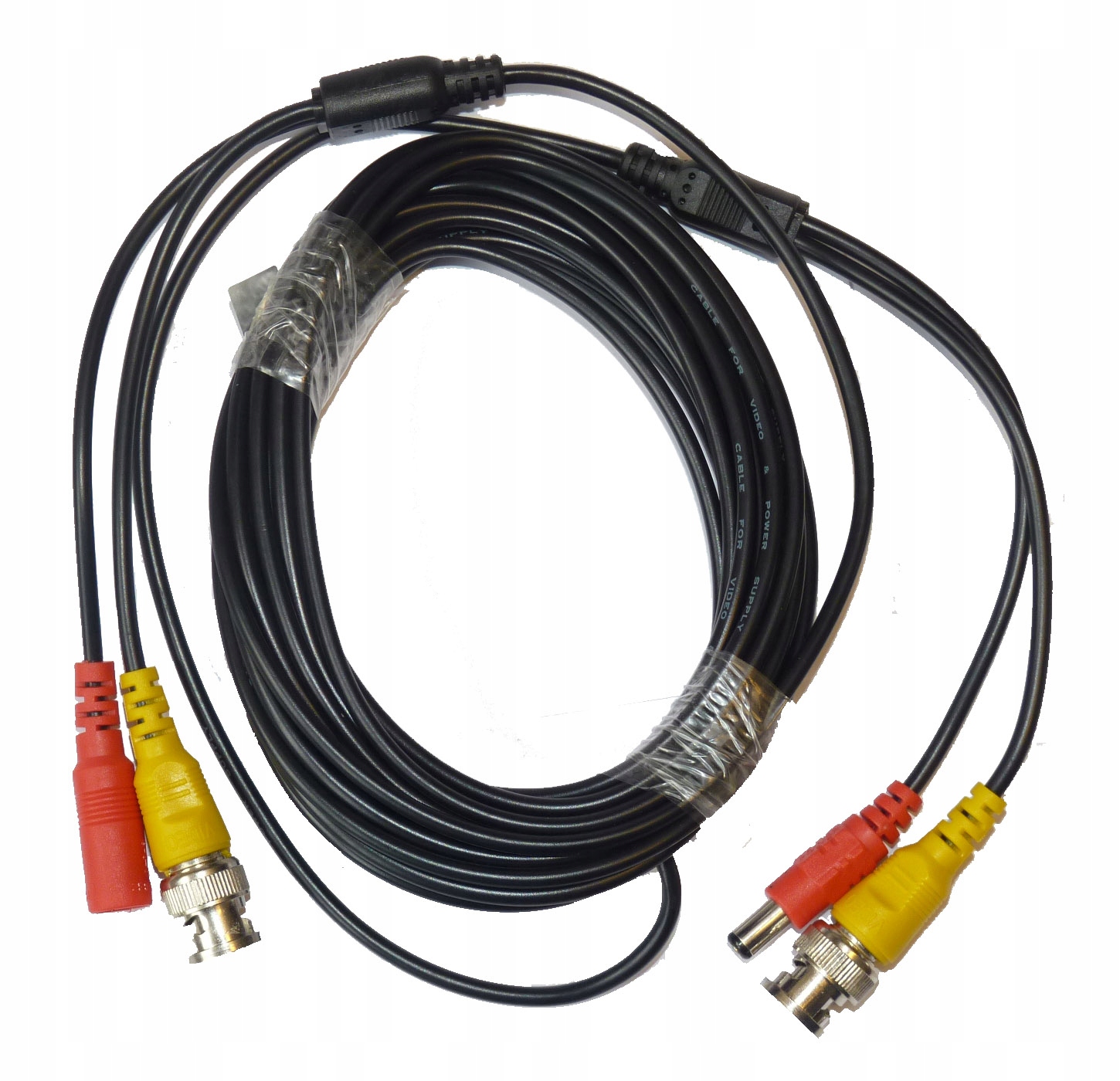 Przewód KABEL do kamer MONITORING zasilanie 15m