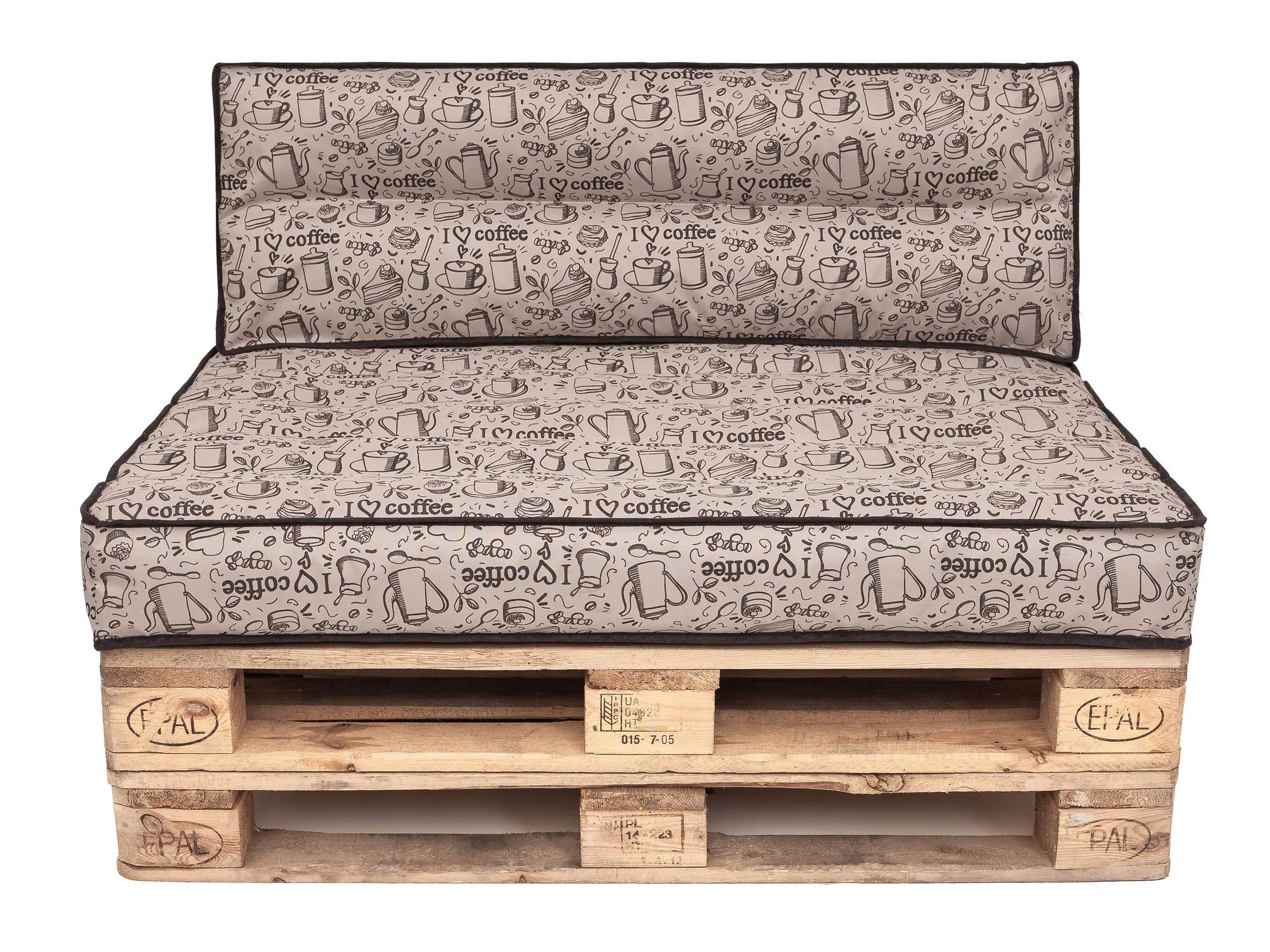 Poduška, matrac na lavičku z Paliet -hobbygarden