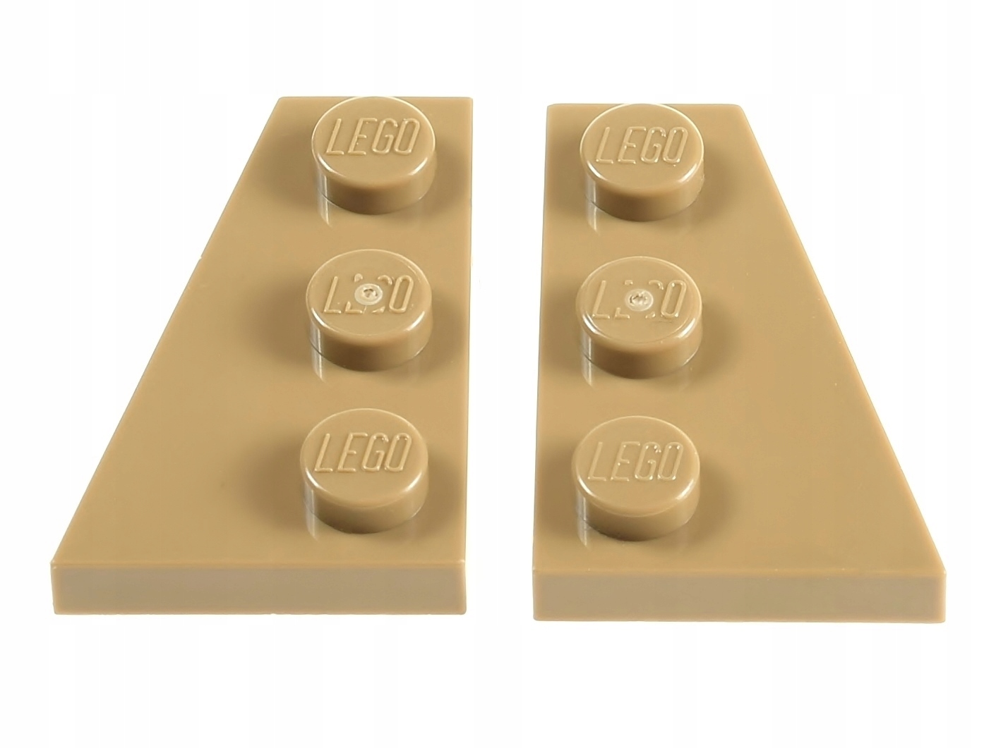 

Lego Płytka 2x3 para skrzydeł 43723+43722 dark tan