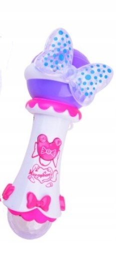 Mikrofon dla dzieci nagrywanie PIOSENKA MP3 biały Kod producenta JIN0066