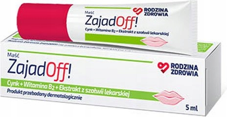 ZajadOff! Maść 5ml Rodzina Zdrowia Zajad Off